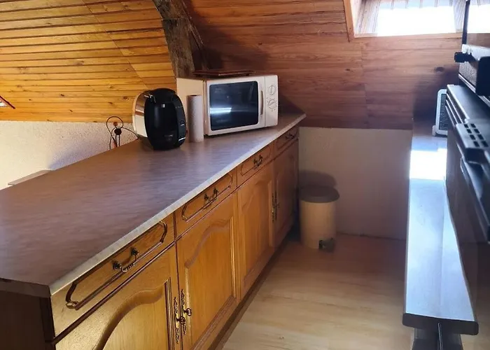 à La Campagne Appartement *